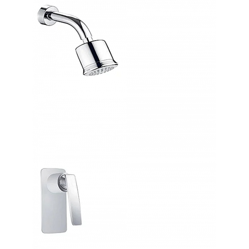 Душевая система Timo Helmi SX-4079-00-16 SM 2100 chrome white