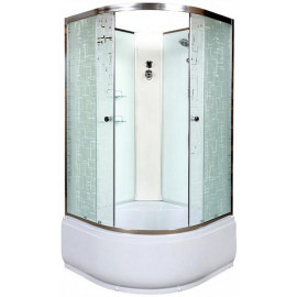 Душевая кабина DETO ЕМ4510 N (без крыши)
