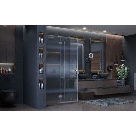 Душевое ограждение AMBASSADOR Diamond 12011104L