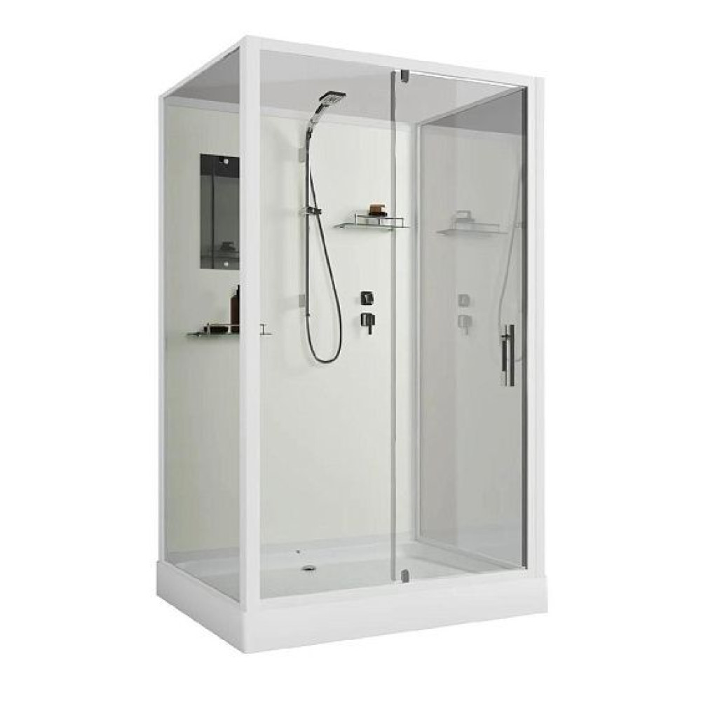 Душевая кабина NIAGARA Standart ST100/80/15Q/BK