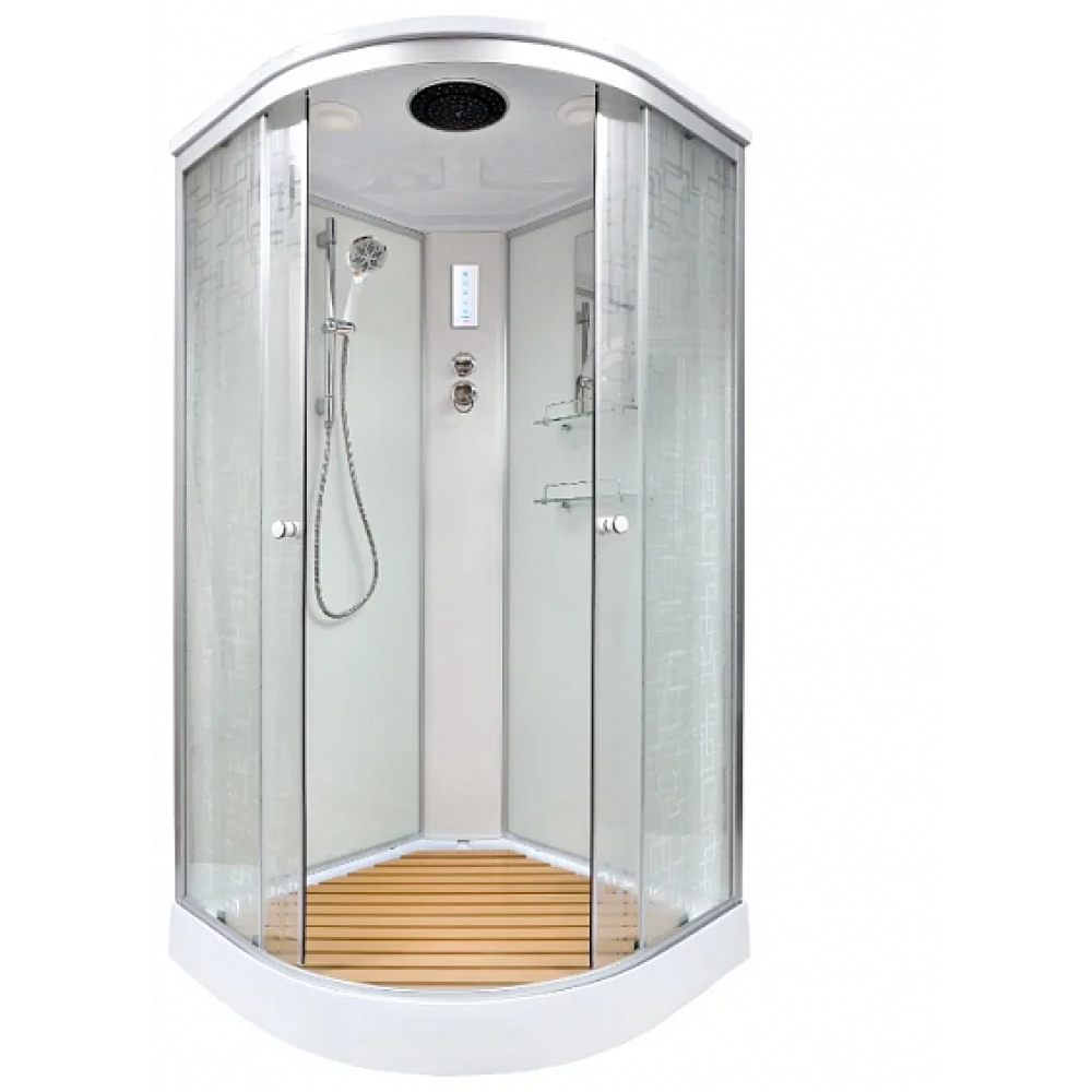 Душевая кабина DETO ЕМ1510 LED