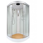 Душевая кабина DETO ЕМ1510 LED