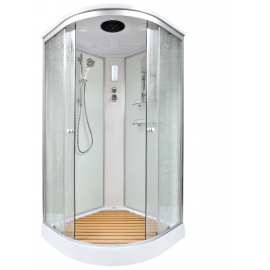 Душевая кабина DETO ЕМ1510 LED
