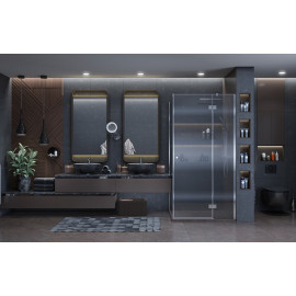 Душевое ограждение AMBASSADOR Diamond 12011103R