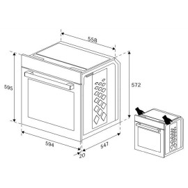 Духовой шкаф BEKO BBIS143N0W