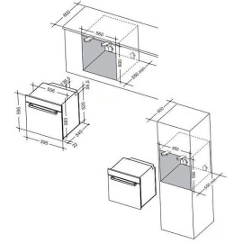 Духовой шкаф DELONGHI NSM 7XL PPP RUS