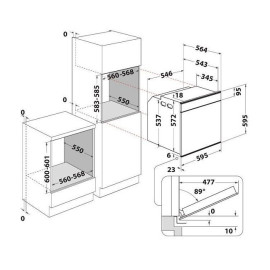 Духовой шкаф KITCHENAID KOHSPB 60603