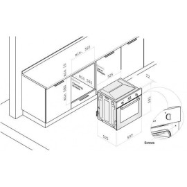 Духовой шкаф KORTING ogg 771 cfx