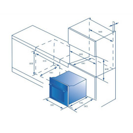 Духовой шкаф HAIER HOQ-K4AAN3BX