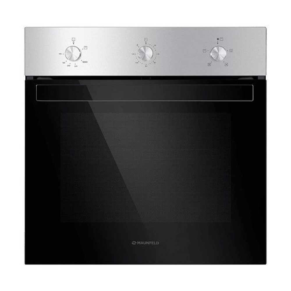 Встраиваемый газовый духовой шкаф Maunfeld EOGC604S