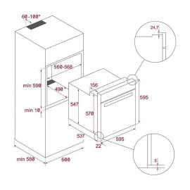 Духовой шкаф TEKA AIRFRY HSB 646 SS (111010048)