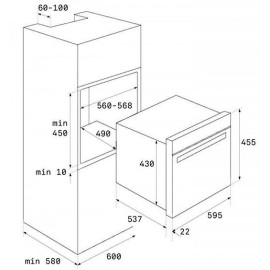 Компактный духовой шкаф Teka HSC 644 C