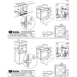 Духовой шкаф ELECTROLUX EOF5F50BX