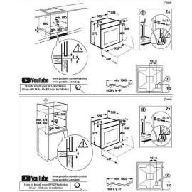Духовой шкаф ELECTROLUX KODEF70BZ