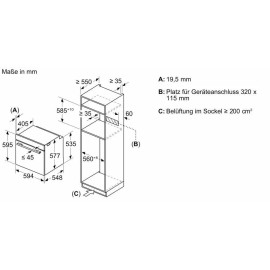 Духовой шкаф BOSCH HMG976KB1