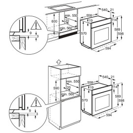 Духовой шкаф ELECTROLUX COF6P76BX