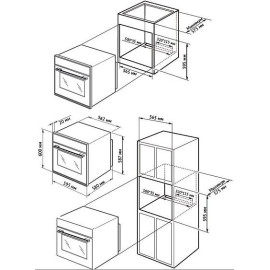 Духовой шкаф KUPPERSBERG HO 615 BX