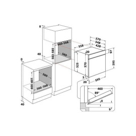 Духовой шкаф HOTPOINT-ARISTON FA4S 841 P IX HA