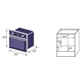 Духовой шкаф DELONGHI DEO 755 NB MARTINA