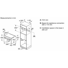 Духовой шкаф BOSCH CMG778NB1