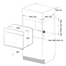 Духовой шкаф SAMSUNG NV7B4120ZAS