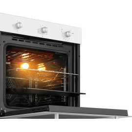 Духовой шкаф WEISSGAUFF WGO 702 White Glass