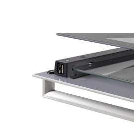 Газовый духовой шкаф MAUNFELD MGOG.673W