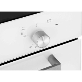 Духовой шкаф WEISSGAUFF WGO 702 White Glass