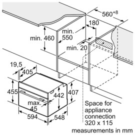 Духовой шкаф BOSCH CBG7341B1