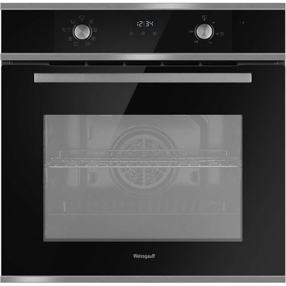 Духовой шкаф WEISSGAUFF EOM 388 PDX Steam Clean