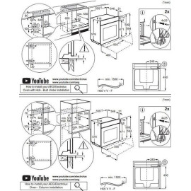 Духовой шкаф ELECTROLUX EOABS39WZ