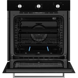 Духовой шкаф WEISSGAUFF WGO 706 BLACK GLASS