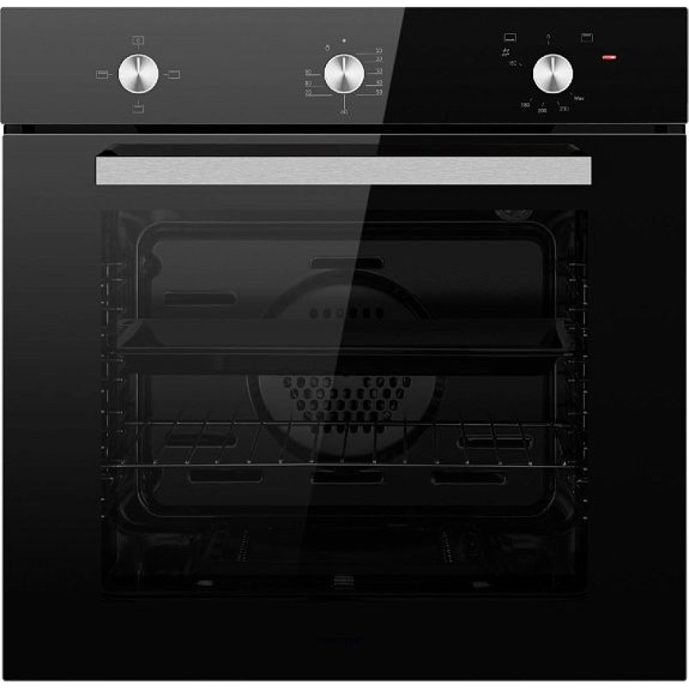Духовой шкаф WEISSGAUFF WGO 706 BLACK GLASS