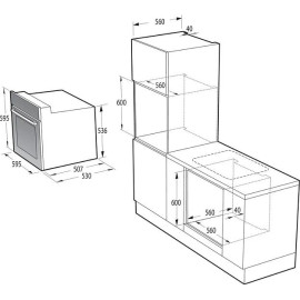 Духовой шкаф GORENJE BO6737E02NX
