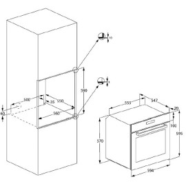 Духовой шкаф BEKO BBIM16300SG