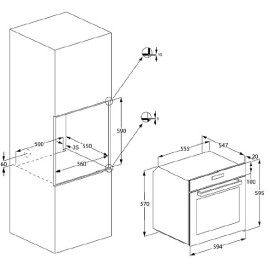 Духовой шкаф BEKO BBIM143N0W
