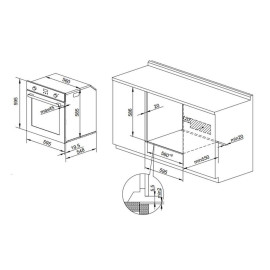 Духовой шкаф HIBERG VM 6392 BR
