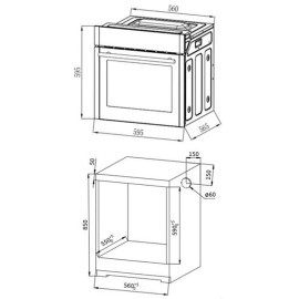 Духовой шкаф HIBERG VM 6260 RB