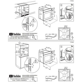 Духовой шкаф ELECTROLUX KOD5C70BX