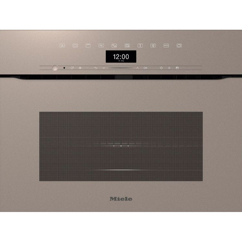 Духовой шкаф MIELE H7440BMX Pearl beige