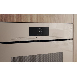 Духовой шкаф MIELE H7840BMX Pearl beige