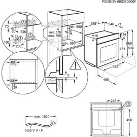 Духовой шкаф AEG BSK778380T