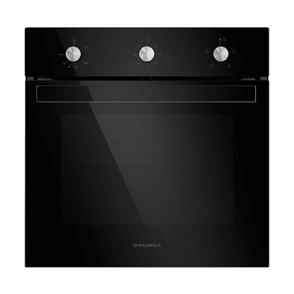 Встраиваемый газовый духовой шкаф Maunfeld EOGC604B