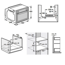 Духовой шкаф Siemens CM 633GBW1 белый