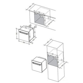 Духовой шкаф DELONGHI FG 6 NL RUS