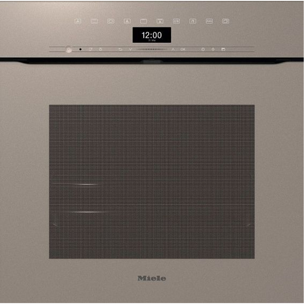 Духовой шкаф MIELE H7464BPX Pearl beige