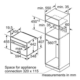 Духовой шкаф SIEMENS CS736G1B1