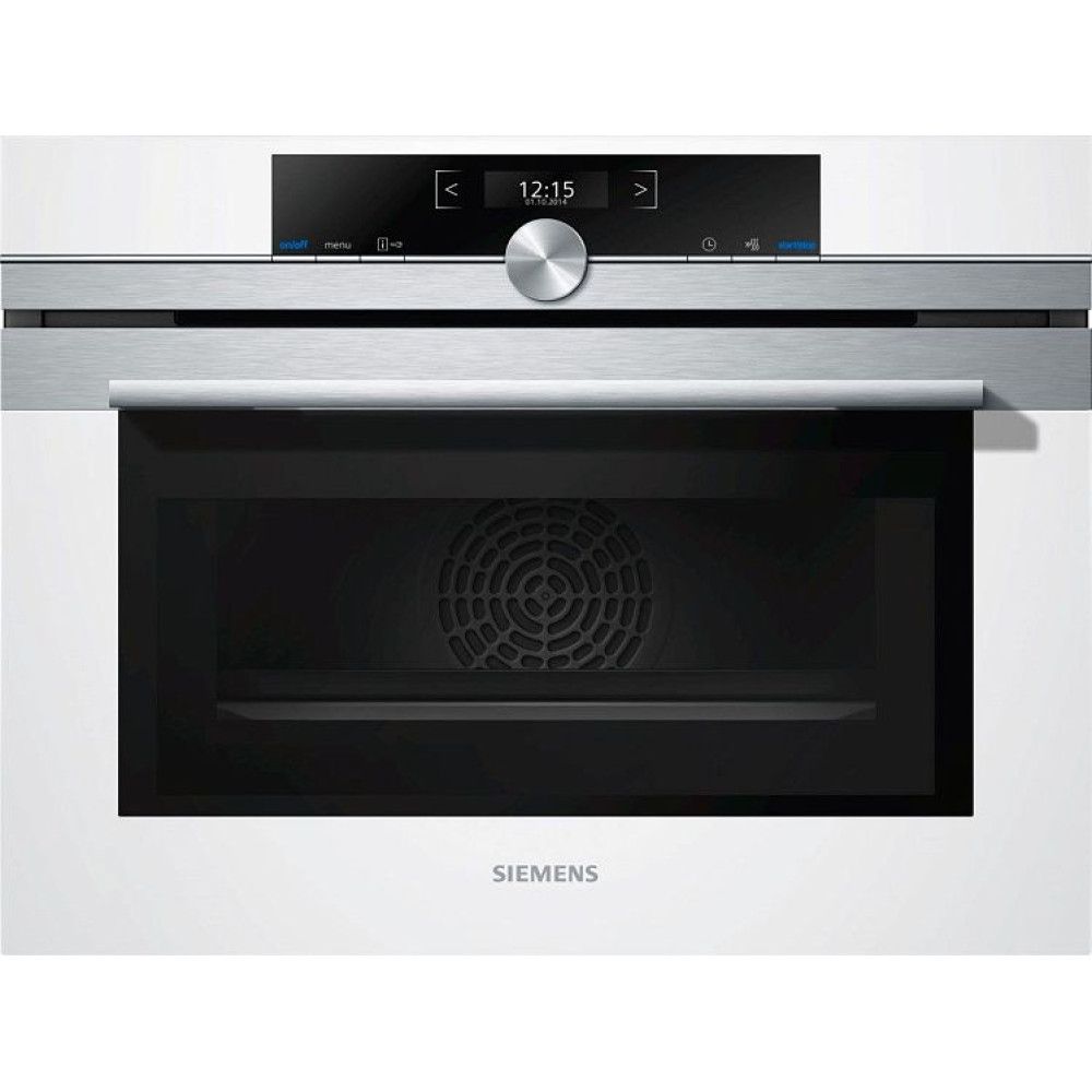 Духовой шкаф Siemens CM 633GBW1 белый