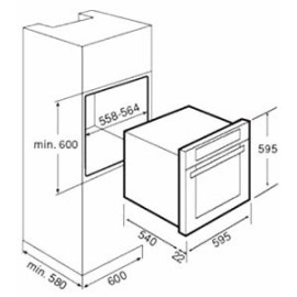 Духовой шкаф TEKA HPL 840 STAINLESS STEEL (41594250)