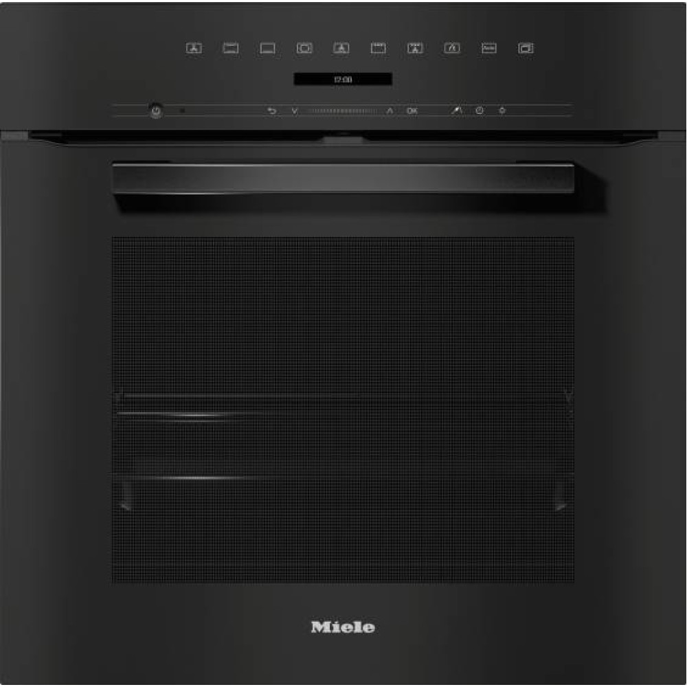 Духовой шкаф MIELE H7262BP OBSW черный обсидиан